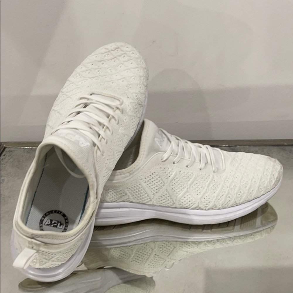 APL Men’s White Shoes Barely Worn